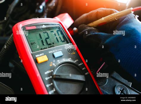 voltage drop test charging system|car battery voltage test multimeter.